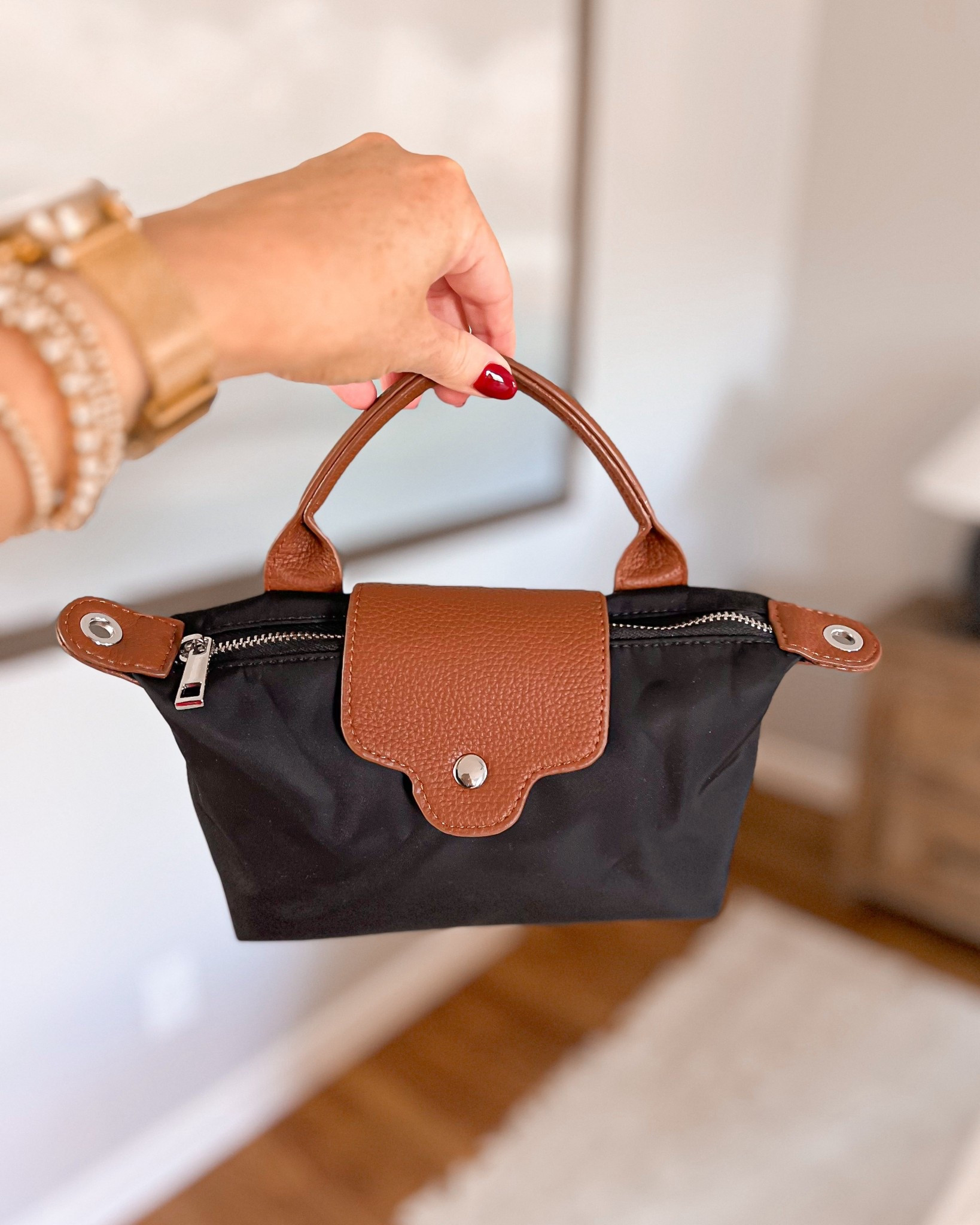 Loving small bags lately and this one is the best look for less! 

#LTKItBag #LTKSeasonal #LTKFindsUnder50