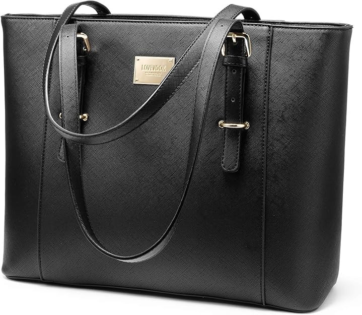 Laptop Tote Bag for Women Cute Computer Bag Large Laptop Purse | Amazon (US)