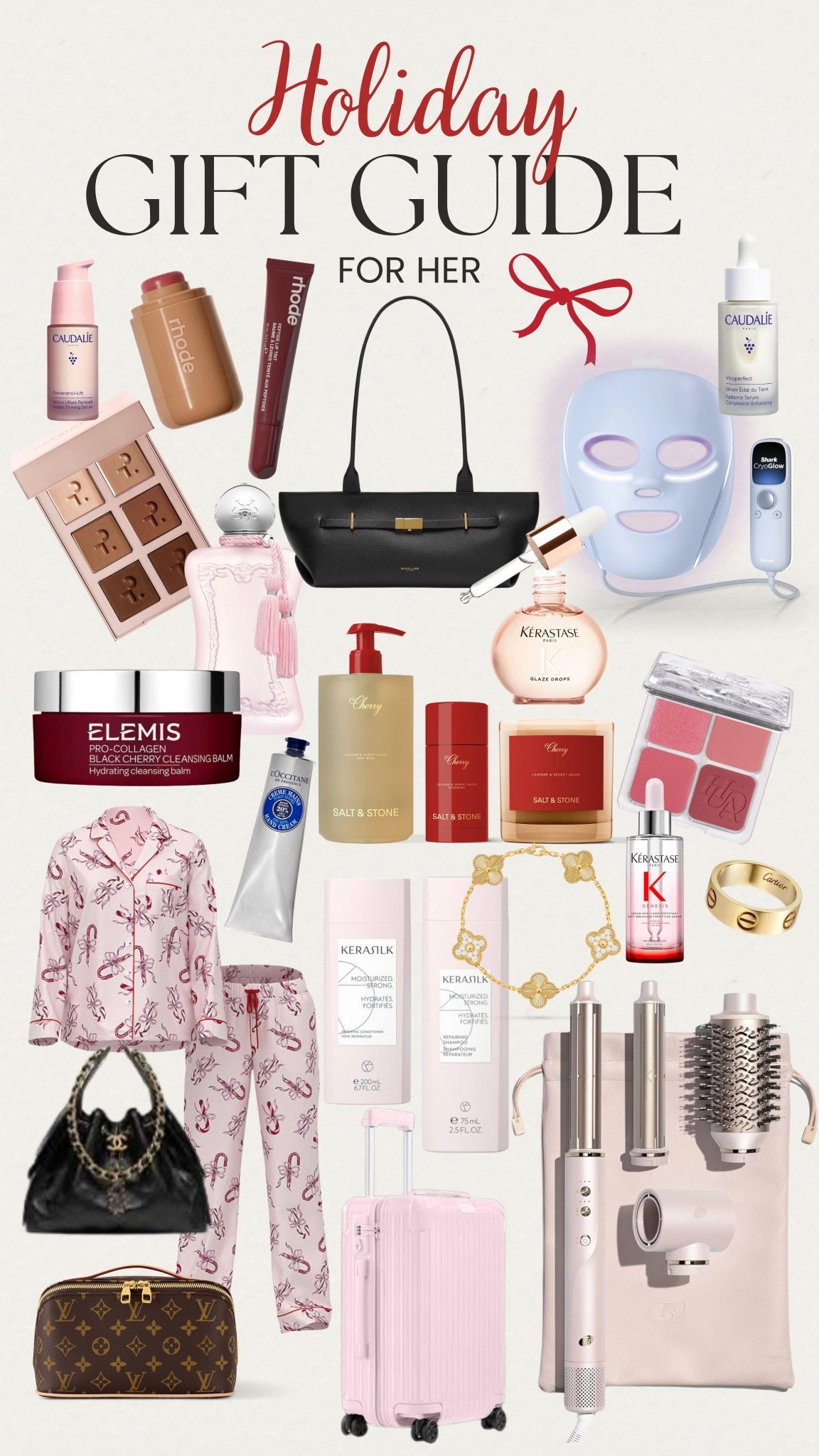 Holiday gift guide for her! ❤️🎀🎁 #giftguide #holidaygifts #giftsforher #wishlist 

#LTKgiftguide #LTKcanada #LTKholiday