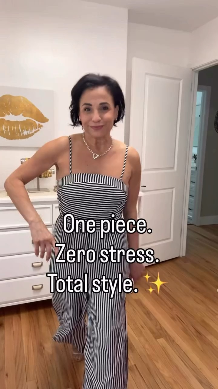 Ladies, if you aren’t living in jumpsuits yet, you’re missing out! They are the ultimate “one-and-done” solution for a polished look. Perfect for travel, brunch, or just feeling fabulous while running errands. Easy, breezy, and budget-friendly! 

🛍️#over50  #midlifestyle  #EasyOutfits Amazon #cupshe
