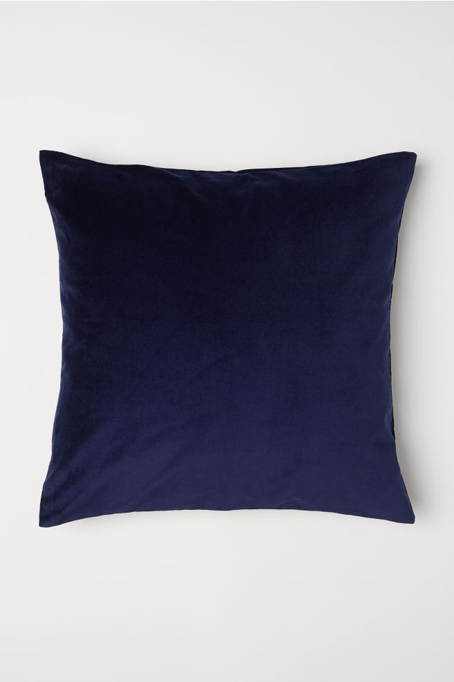 Cotton Velvet Cushion Cover | H&M (US)