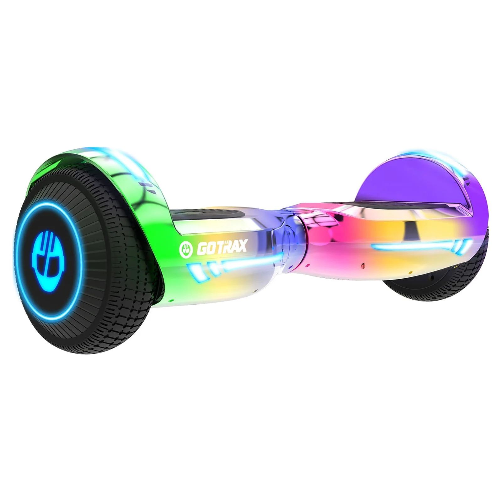 Gotrax Glide 6.5" Hoverboard for Kids Ages 6-12 with Bluetooth Speaker and Led Lights, Multicolor | Walmart (US)