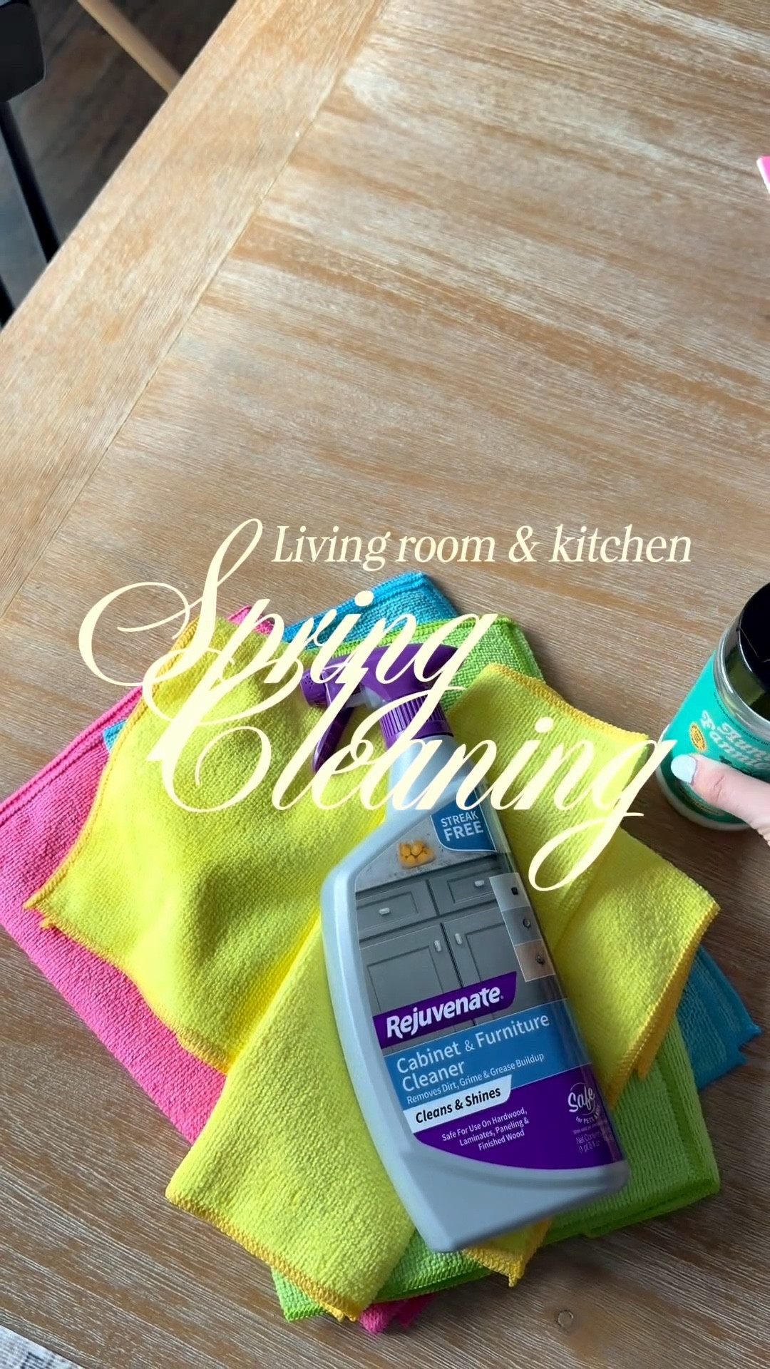 Some of last weekends spring cleaning with the help of my new carpet/furniture refresher and steamer 🍋

I’ve had a handhelds steamer in my cart for at least a year but finally committed to a “10-in-1” version that doubles as a floor steam mop and hand held steamer. It includes 9+ attachments so you use it basically anything 🙌

Comment CLEAN for links to everything here🧼🧹🧽

*Do not steam unsealed wood and steam cabinets with low/medium pressure and the microfiber cloth. Wipe away excess moisture.*

#LTKdayinmylife #LTKHome #LTKmomlife