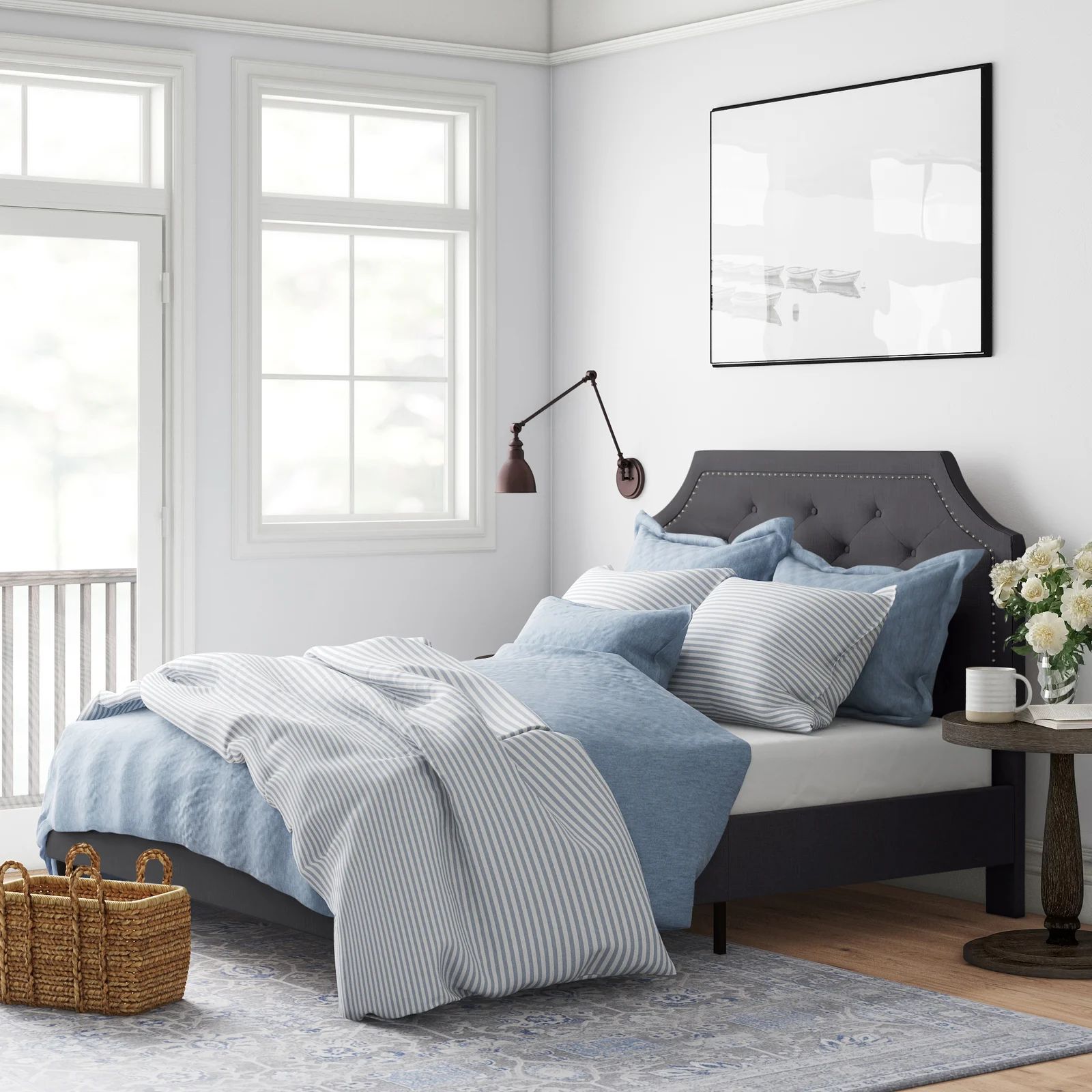 Pratts Upholstered Bed | Wayfair North America