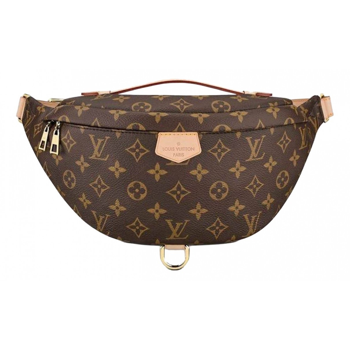 Louis Vuitton Bum Bag / Sac Ceinture Brown Cloth Bags | Vestiaire Collective (Global)