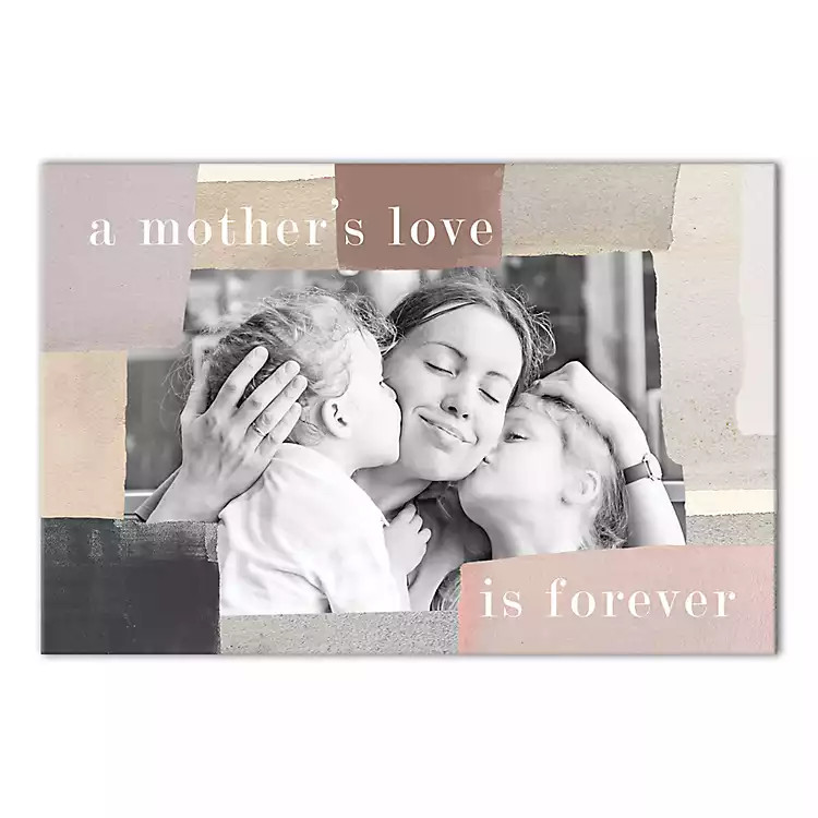 New! Personalized Mother's Love is Forever Wall Plaque | Kirkland's Home