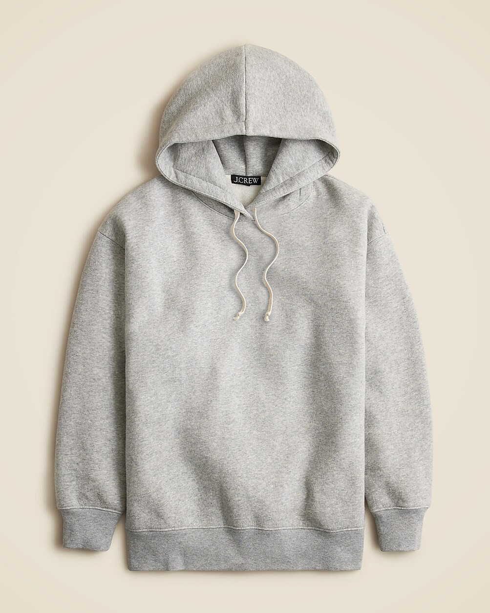 Relaxed heritage fleece hoodie | J. Crew US