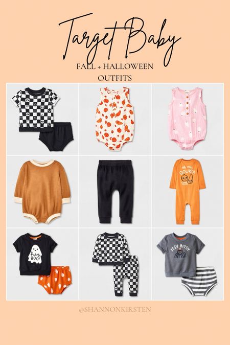 Target Halloween outfits for baby #LTKunder50

#LTKbaby #LTKHalloween #LTKSeasonal