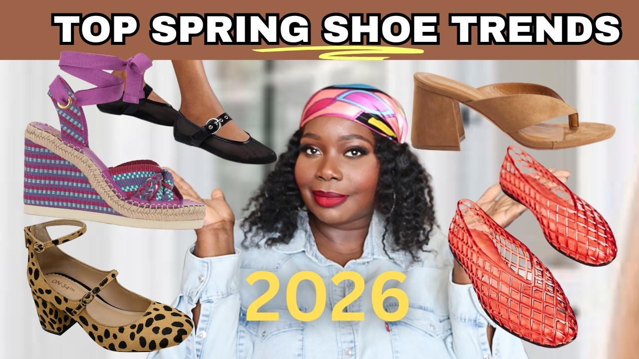 Top spring shoe trends 

#LTKOver40