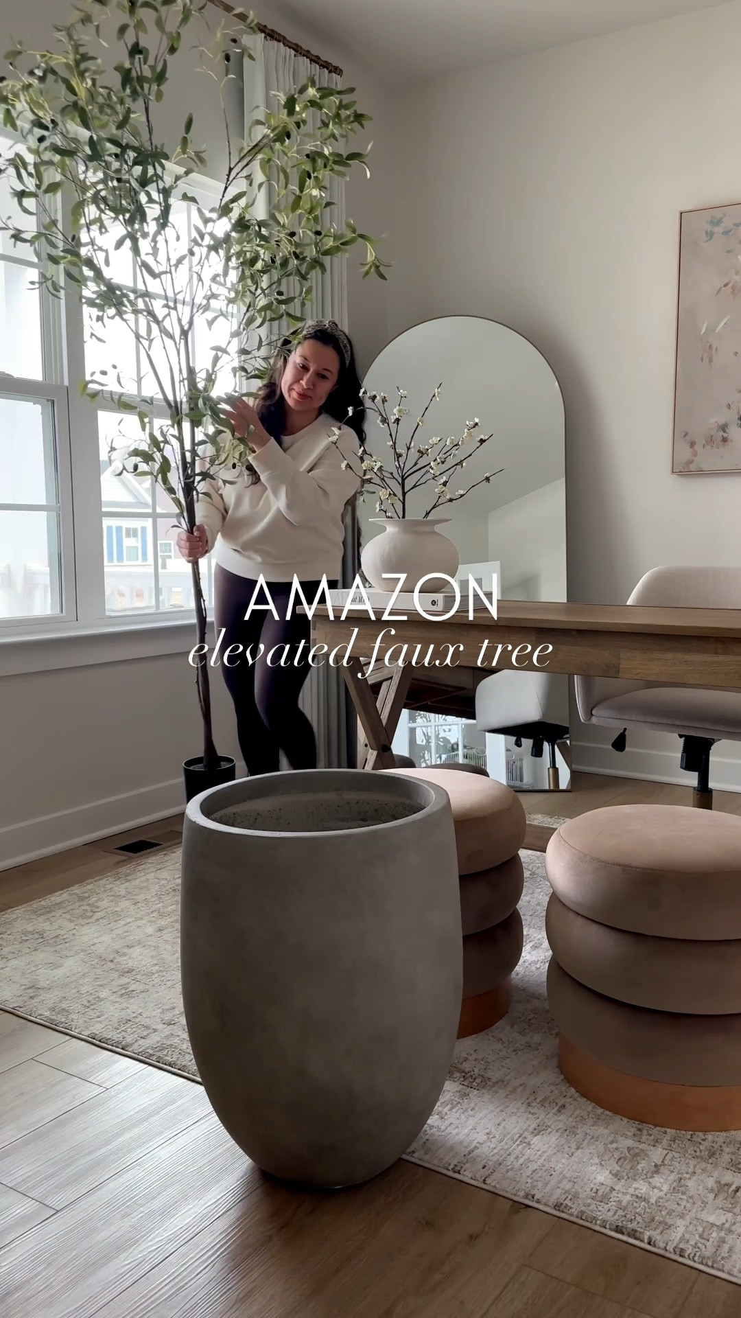 Favorite faux tree and planter combo 
#planter #olivetree #amazon 

#LTKSaleAlert #LTKHome