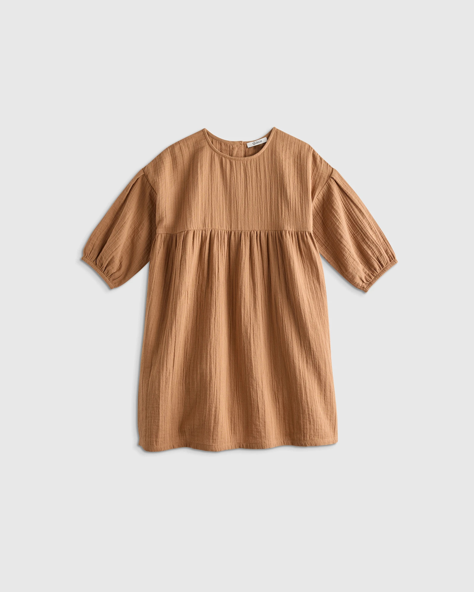 100% Organic Cotton Gauze Dress | Quince