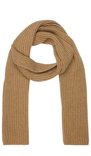 Structured Rib Scarf in Starfish | Revolve Clothing (Global)
