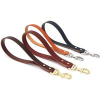 Traffic Dog Lead Classic Bridle Leather | 12 Colors Training Leash | Etsy (US)