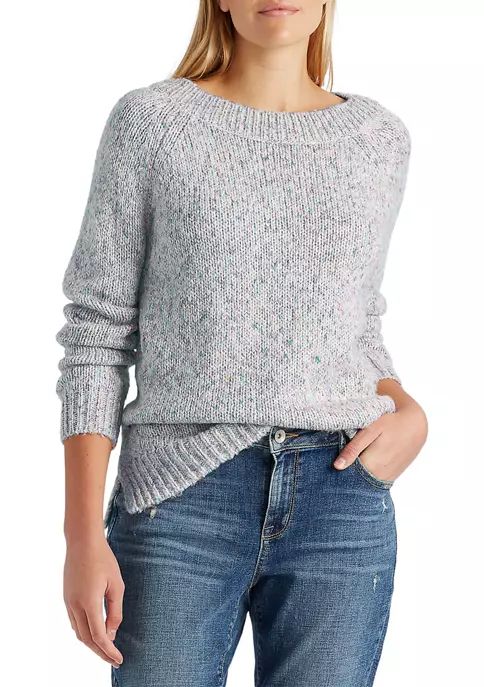 Cotton-Blend Sweater | Belk