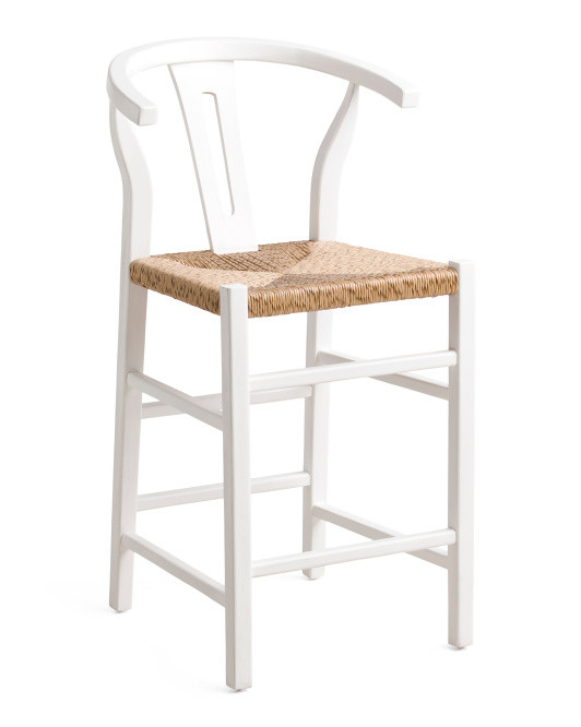 Kade Wishbone Center Chair | TJ Maxx