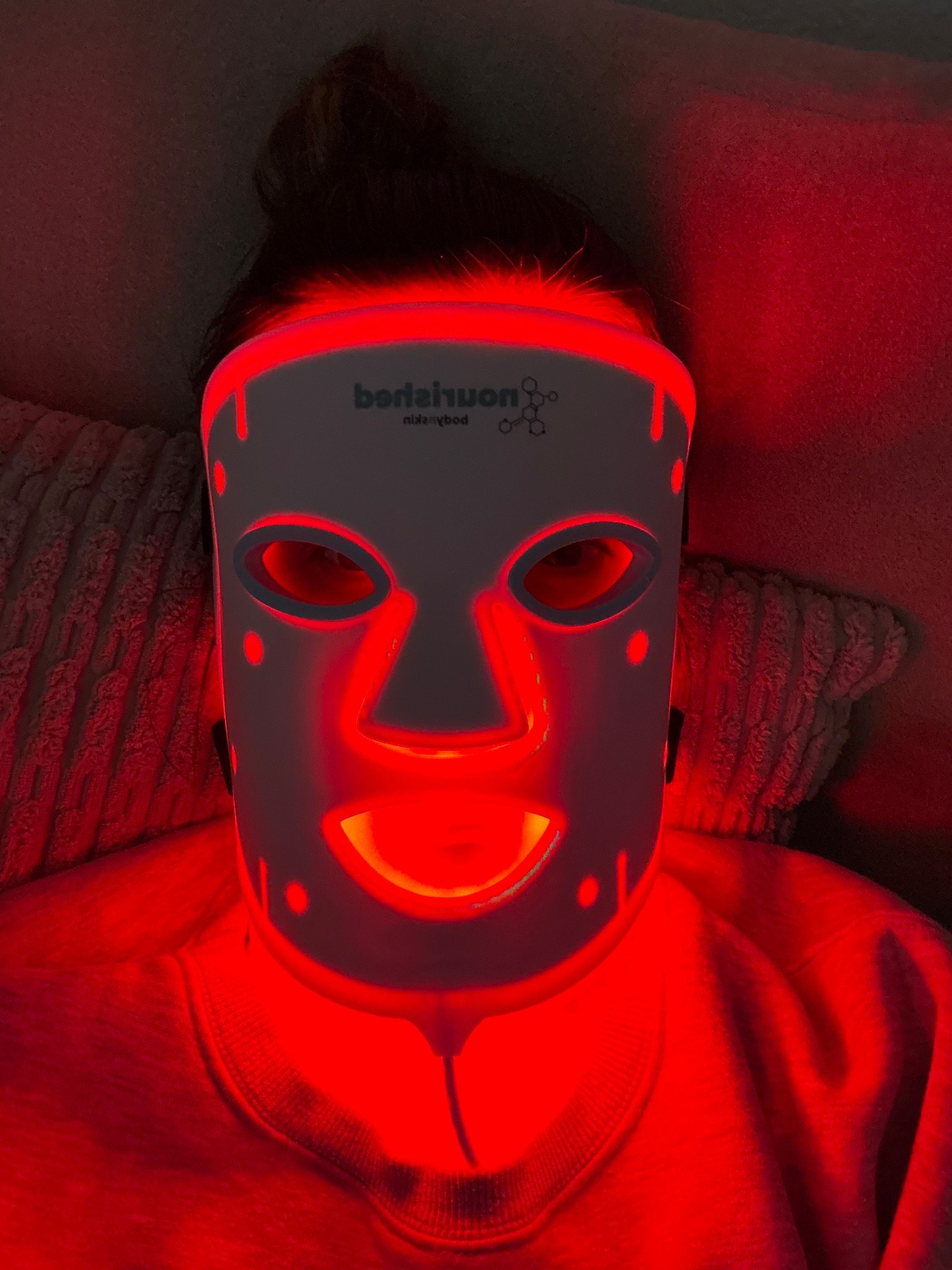 LED Light Therapy Face & Neck Mask - Anti-aging Product for Wrinkles, Facial Skin Care Device - 7 Colors Red & Blue - Rejuvenation

#LTKdayinmylife #LTKmomlife #LTKselfcare