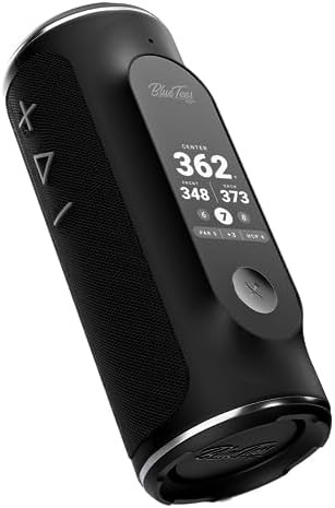 Blue Tees Golf Player+ AI-Powered GPS Speaker - Touchscreen Display, 10+ Hour Battery, 40,000+ Co... | Amazon (US)