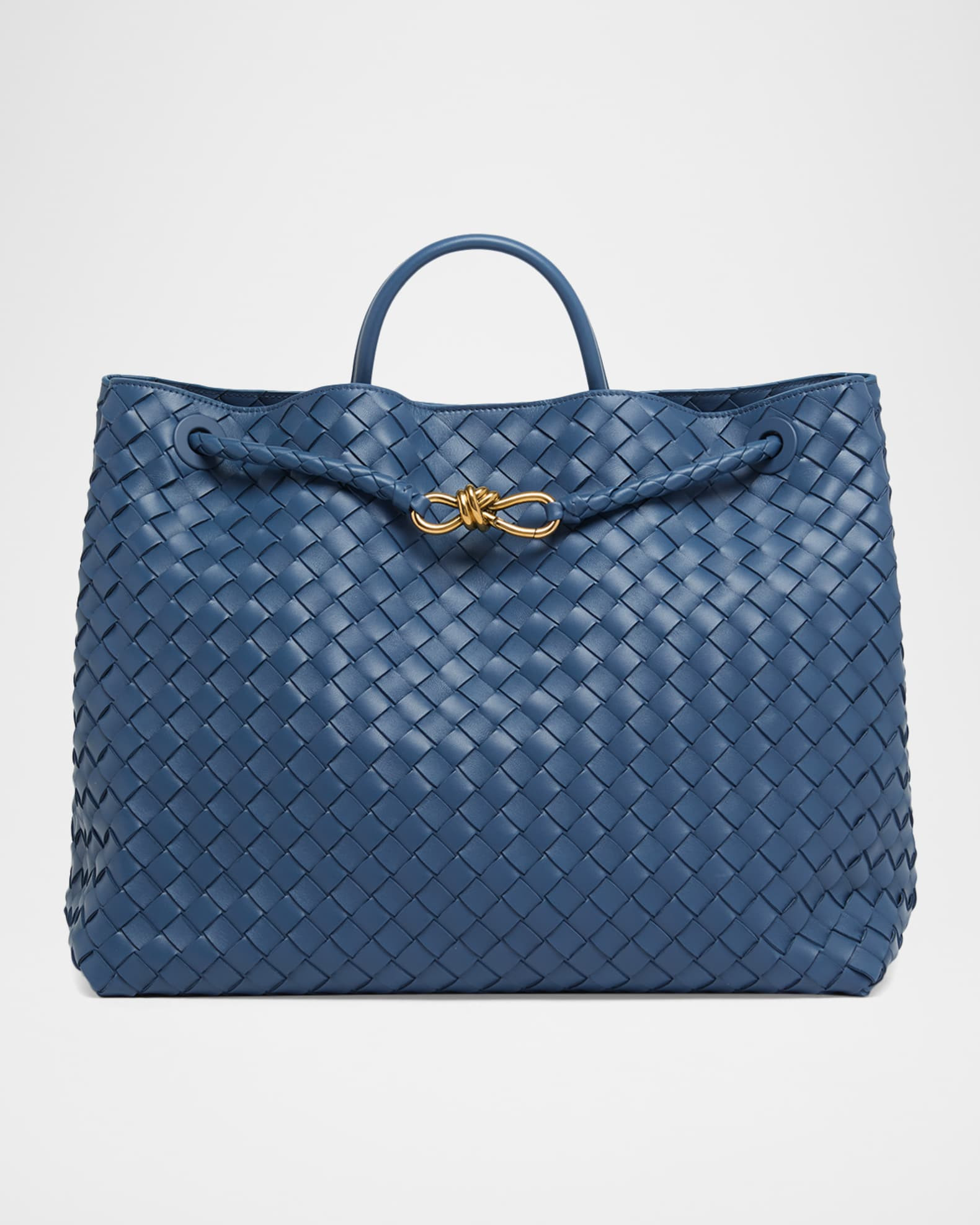 Andiamo Large Leather Tote Bag | Neiman Marcus