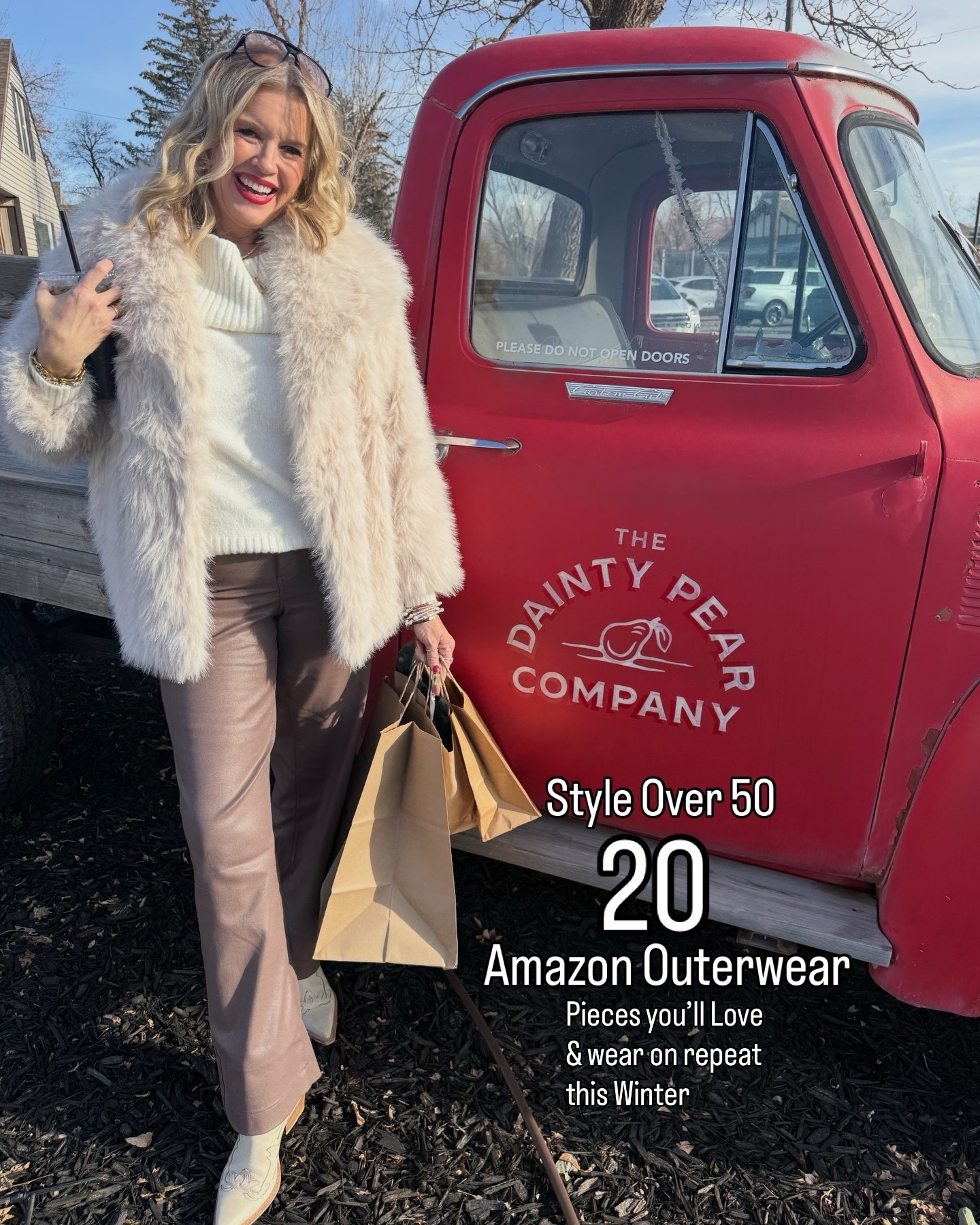 Style Over 50
20 Amazon Outerwear 

Pieces you’ll Love 
& wear on repeat 
this Winter…

From Winter warm layers to perfect 3rd pieces layers great for workwear and everyday✔️

-Quilted Jacket
-Sherpa Leather Trimmed jacket
-Light Weight Puffer Coat
-Trench Coat
-Corduroy Shacket
-Pullover Fleece 3/4 zip Jacket
-Light Weight Zip/Button Coat
-Plaid Peacoat Style Cape
-Leopard Faux Fur Coat
-Corduroy Collar Barn Coat
-Studded Detail Denim Jacket
-High Neck Trench Coat
-Light Weight Puffer Coat
-Fleece Zip Up Vest
-High Neck Trench Coat
-Cropped Pea Coat
-Mid Length Ladies Coat

All fit tts and I am in a med in all! Also all are great quality, gave several colors available and really affordable 

#LTKFindsUnder50 #LTKOver40 #LTKootd