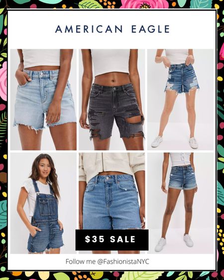 All SHORTS at American Eagle are $35 today!!! SCORE!! Grab them now - Just click any photo below 👇 to SAVE!!! 

And Aerie has a SALE ALERT 💥💥 30% OFF Site Wide at Aerie!!!! Click any photo below to SAVE 30% off all your Favorites 

Swim - Swimwear - Vacation- Travel - Bikini - Denim Shorts - Trend - SALE 🛒 

Follow my shop @fashionistanyc on the @shop.LTK app to shop this post and get my exclusive app-only content!

#liketkit #LTKSeasonal #LTKU #LTKFind #LTKFestival #LTKswim #LTKsalealert
@shop.ltk
https://liketk.it/44LFv