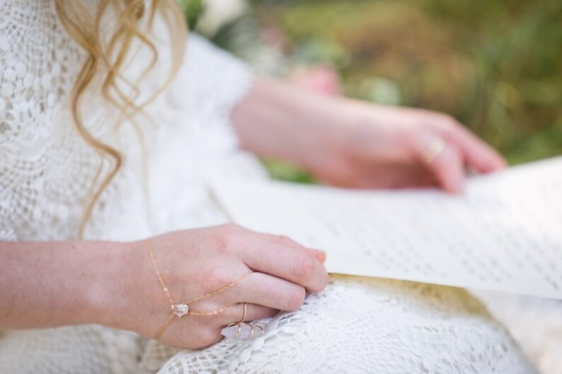 Herkimer diamond handpiece | Etsy (US)