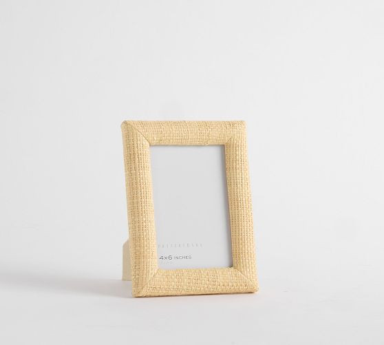Raffia Frames | Pottery Barn (US)