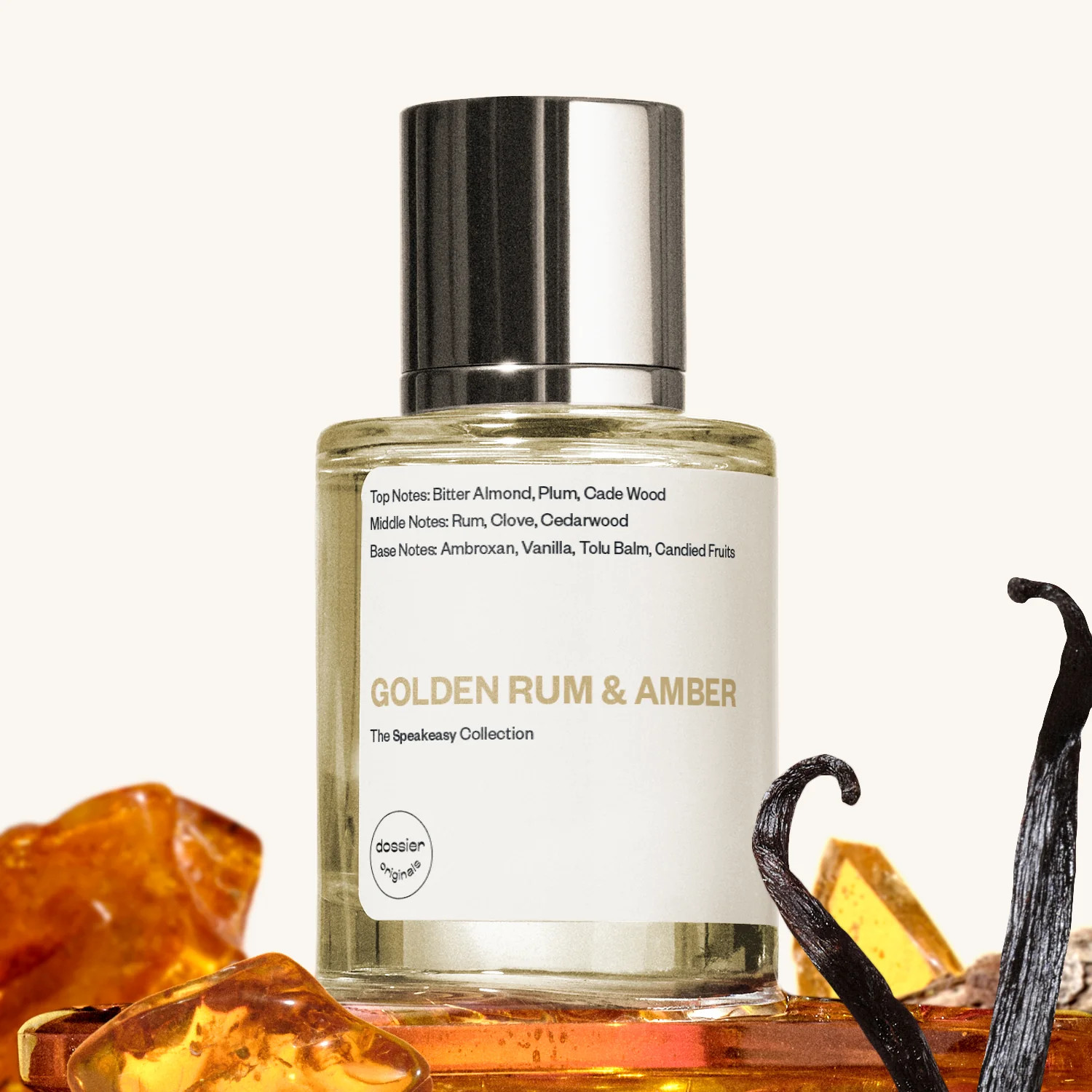 Golden Rum & Amber - Dossier Perfumes | Luxury scents, fair price | Dossier