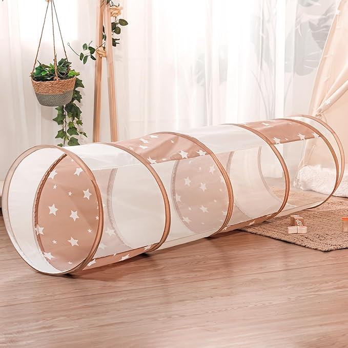 Sumbababy Tunnel Toys for Toddlers: Activity Tunnels for Young Children - Crawl Tunnels for Toddl... | Amazon (US)