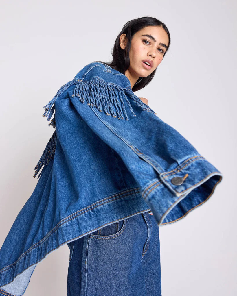 Holly ultramarine blue jacket | Balzac Paris US