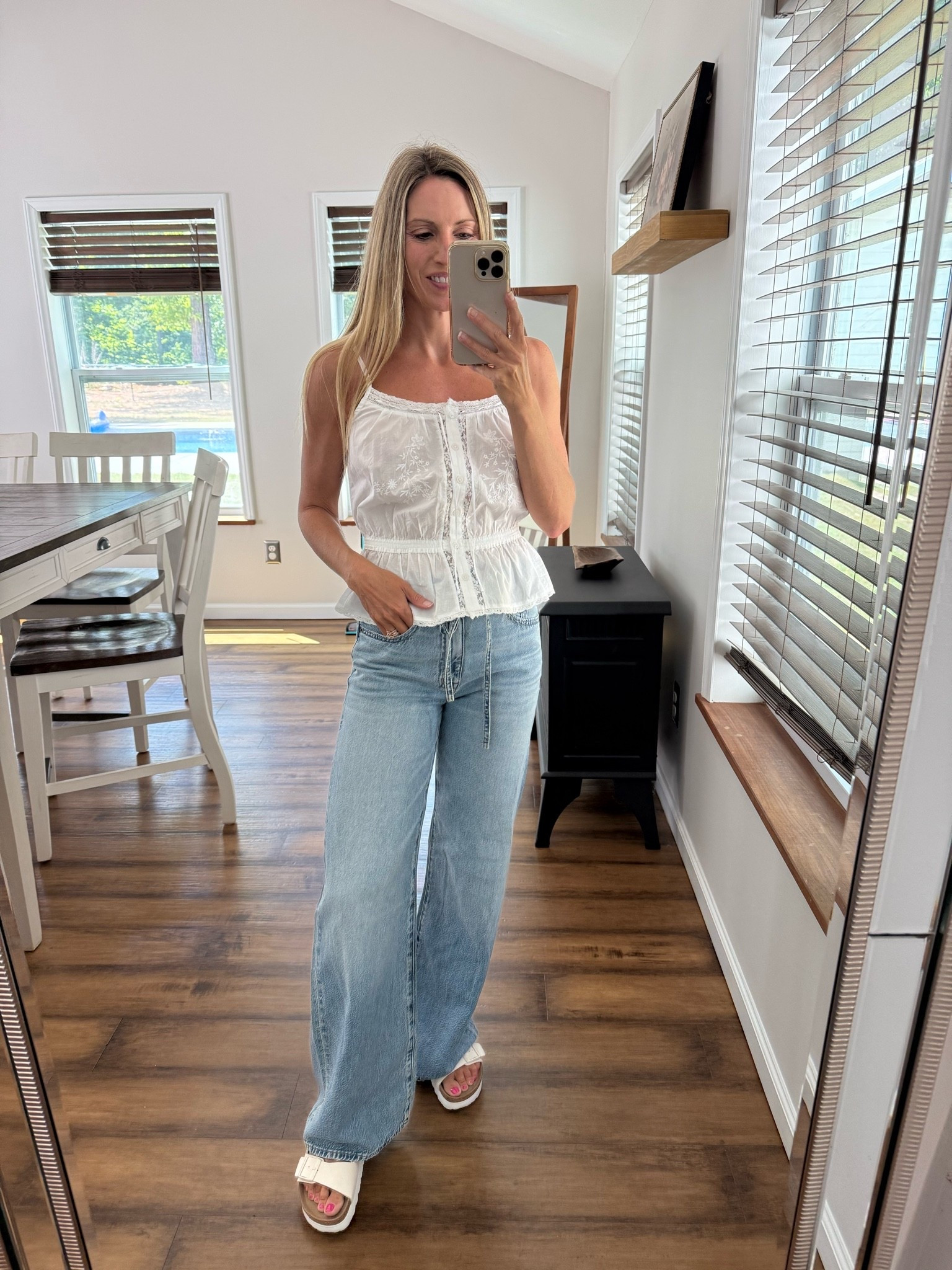 White cami tonk top from Target, target tops , summer tops

#LTKSaleAlert #LTKSeasonal #LTKOver40