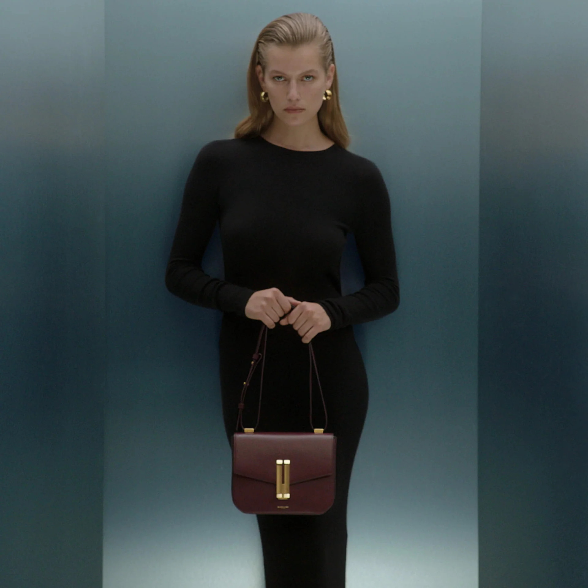 The Vancouver | Burgundy Smooth | DeMellier | DeMellier