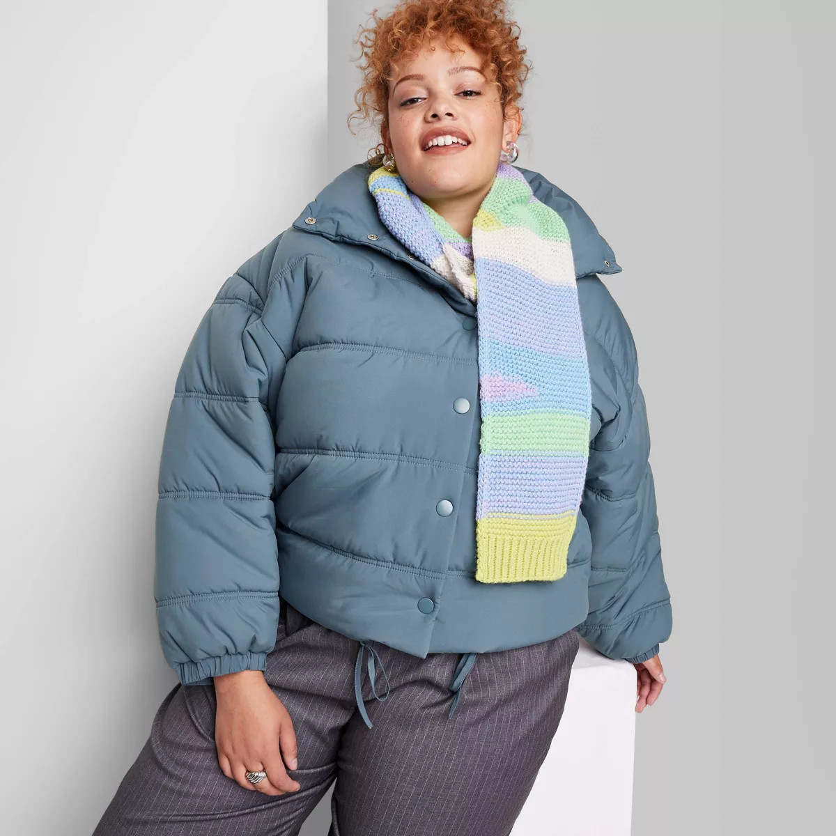 Women's Duvet Puffer Jacket - Wild Fable™ | Target