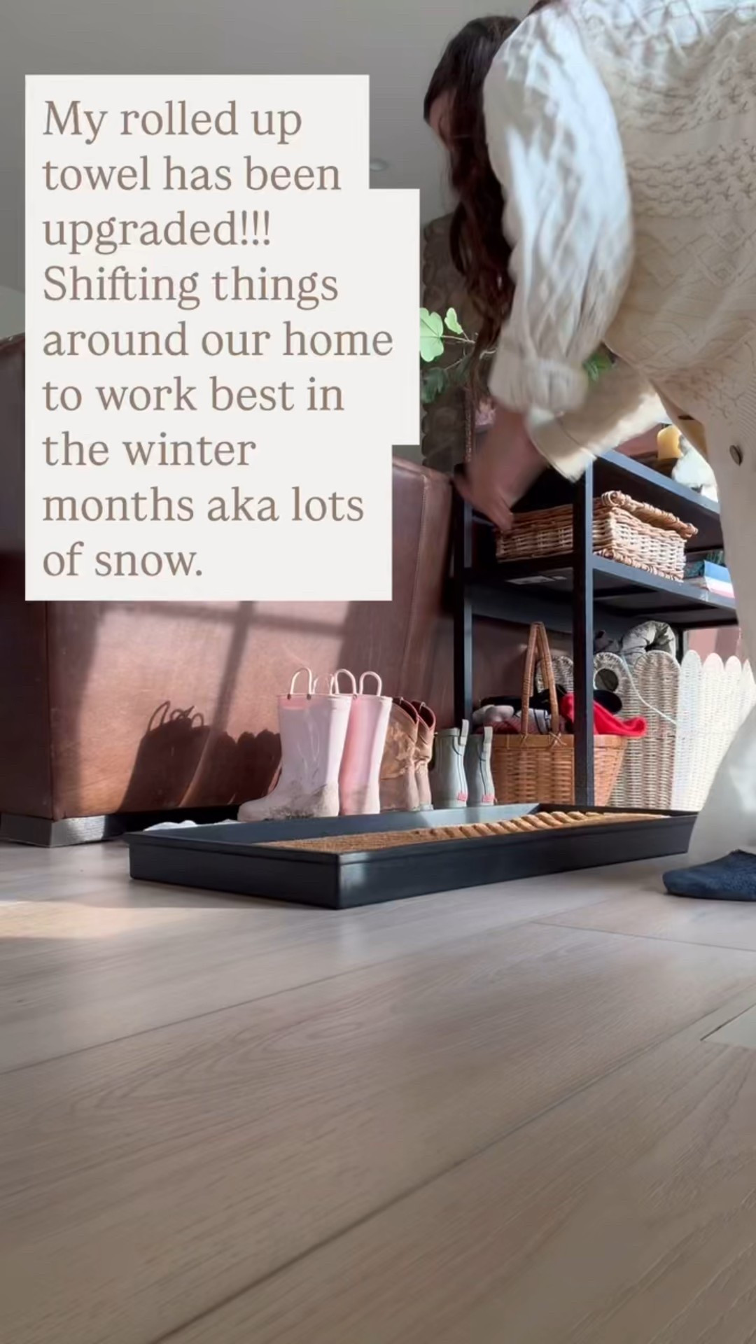 My favorite rubber boot & shoe tray for the winter! Lots of snow so this is a necessity in my household 🤍

Amazon finds - Shoe tray - Runner boot tray - Kids boots - Women’s boots - Winger boots - Waterproof shoe tray - Home finds 

#LTKHome #LTKSeasonal #LTKGiftGuide