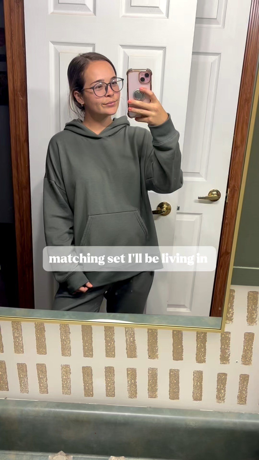 comfy matching set from Walmart 

#LTKActive #LTKSeasonal #LTKFindsUnder50