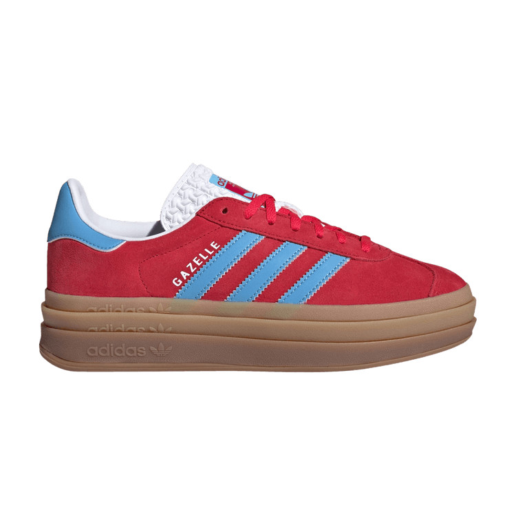 Adidas Wmns Gazelle Bold 'Active Pink Blue Burst' | GOAT