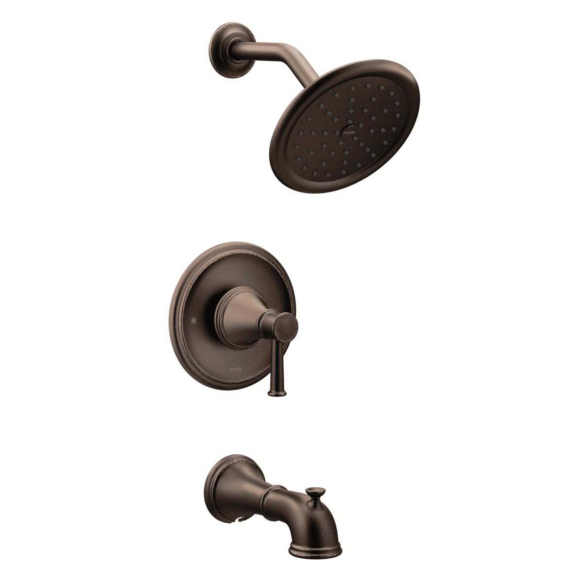 Belfield Tub and Shower Faucet with Lever Handle and Posi-Temp T2313ORB | Wayfair North America