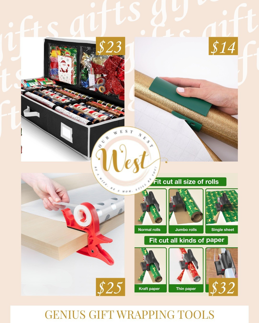 Get ready to wrap like a pro this season with the best Christmas wrapping paper tools for 2025! Find affordable wrapping paper storage solutions and a wrapping paper organizer that keeps your gift wrapping paper, bows, and supplies in perfect order. Shop these Amazon favorites to build a wrapping paper station that makes holiday prep easier and more festive. The bes gift wrapping hacks for 2025! #Christmas2025 #HolidayMustHaves #GiftWrapping #AmazonFavorites #HolidayHome

#LTKSeasonal