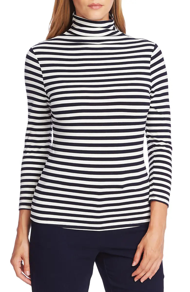Pool Stripe Turtleneck Top | Nordstrom