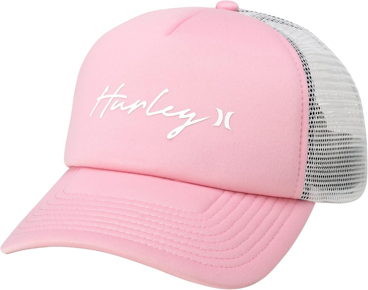 Hurley Women's Baseball Cap - Icon Snap-Back Trucker Hat | Amazon (US)