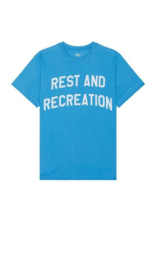 Rest And Rec Tee in Blue | Revolve Clothing (Global)