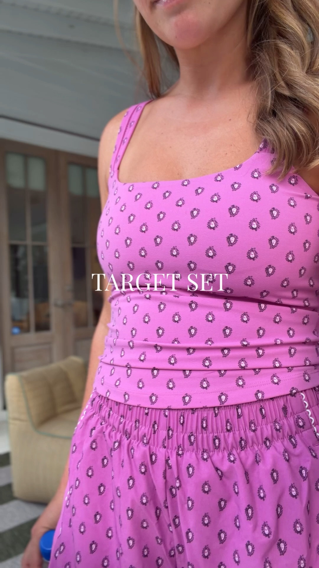 Wearing XS in top and bottom!