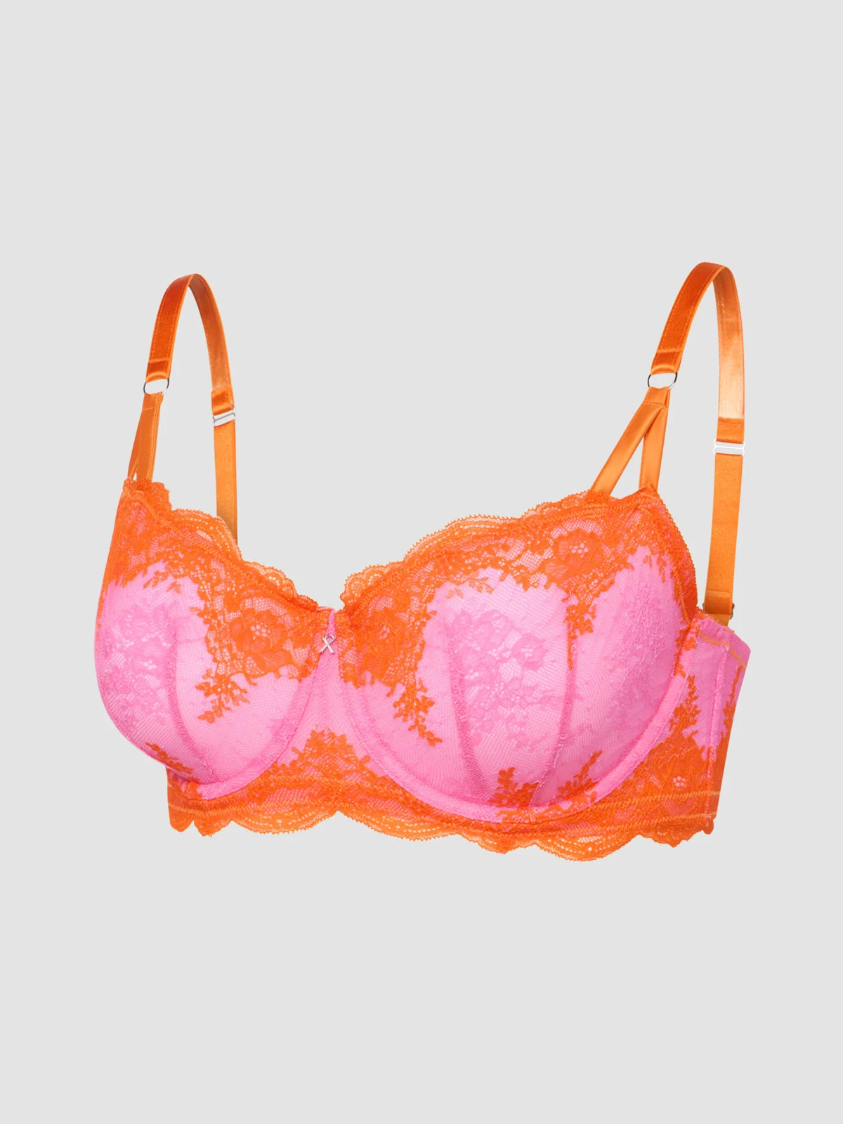 Lacestruck Unlined Balconette Bra | Savage x Fenty - North America