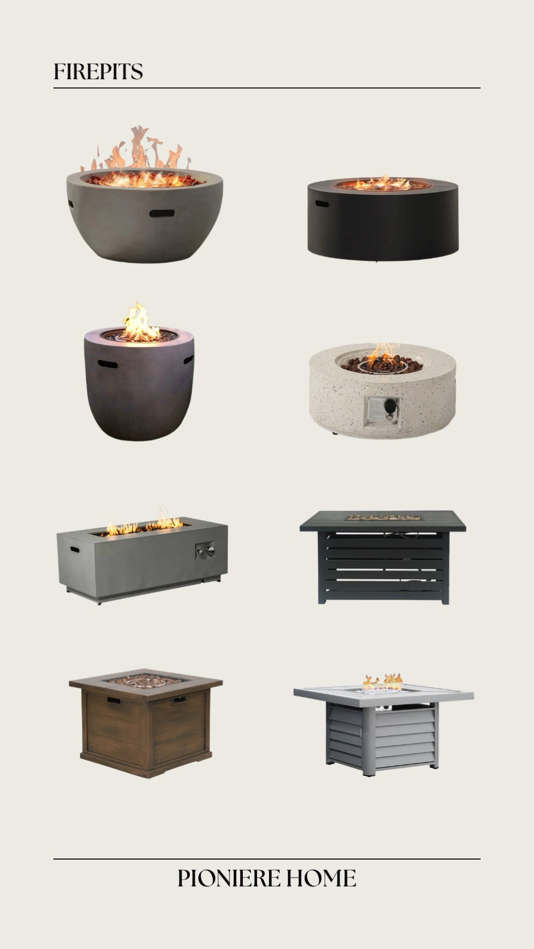 Fire pits and fire tables on sale at Wayfair. Memorial Day sale, outdoor heating, round fire pits, fire tables

#LTKSeasonal #LTKHome #LTKSaleAlert