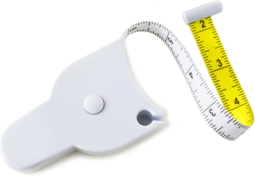 Perfect Body Tape Measure - 80 Inch Automatic Telescopic Tape Measure - Retractable Measuring Tap... | Amazon (US)
