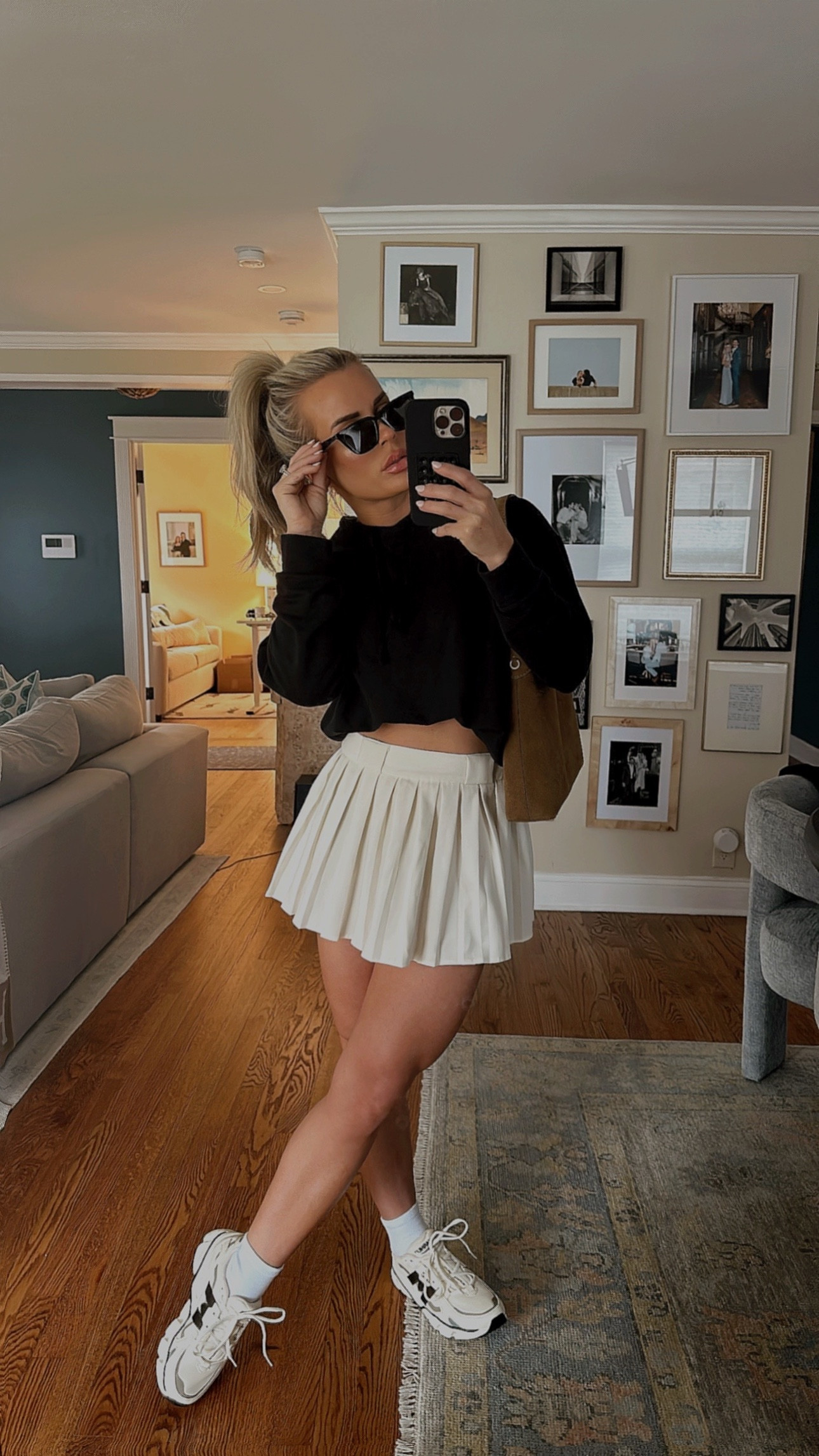 Day time fit | brunch with the ladies | casual fit | errand outfit | mini skirt | pleated skirt | quince | Meshki | Karhu running | Amazon 



#LTKShoeCrush #LTKFitness #LTKFindsUnder100