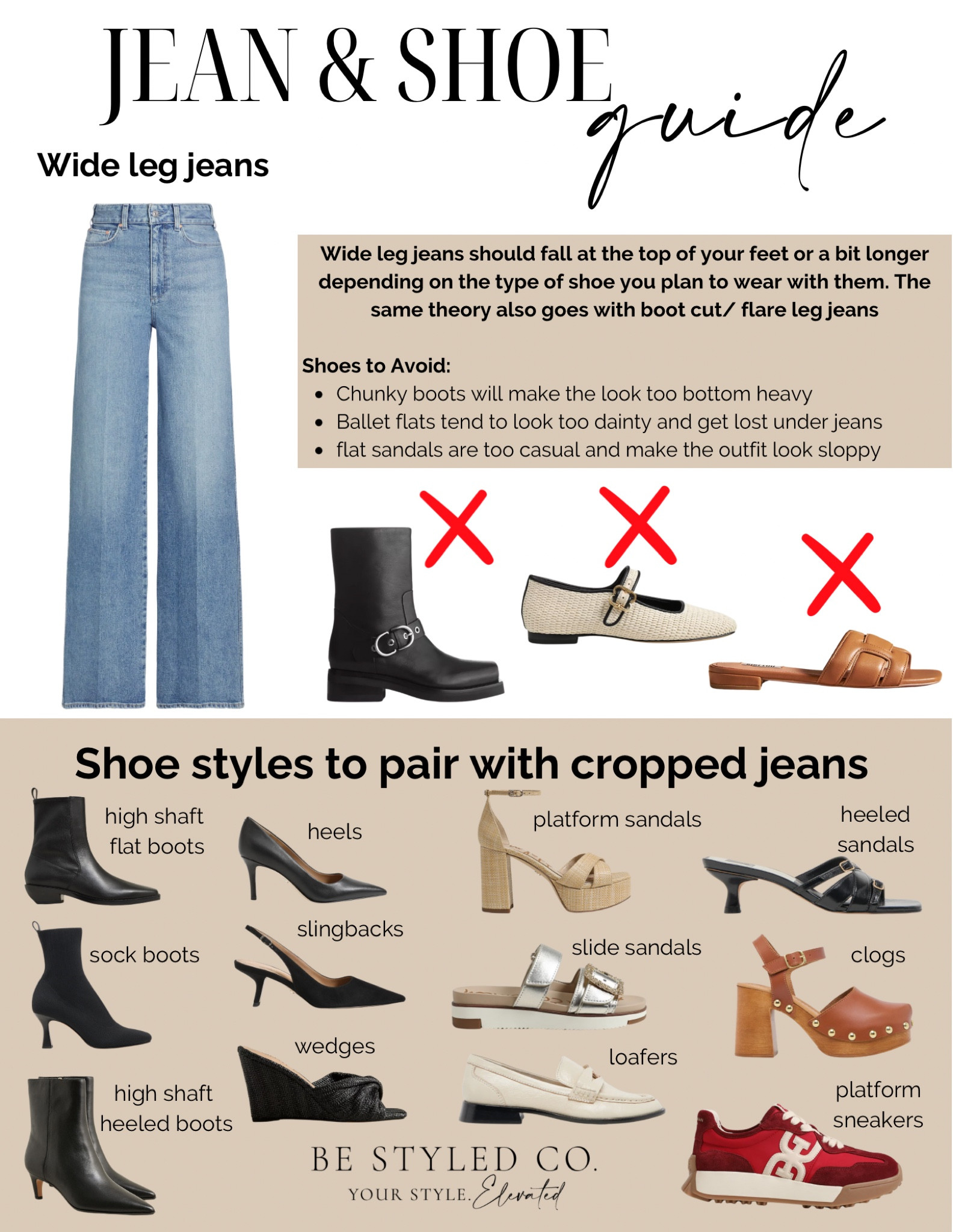 You are going to want to heart and save this post! The top question we get as wardrobe Stylist is what kind of shoes pair best with what kind of jeans! Here’s your guide - linked the shoes here 

#LTKSeasonal #LTKStyleTip #LTKOver40