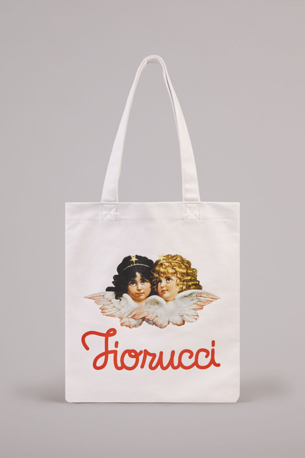 Angels Tote Bag White | Fiorucci | Fiorucci