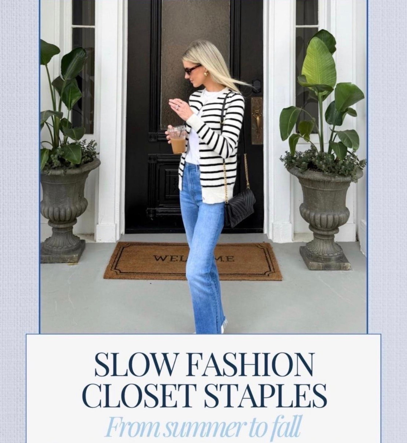 Slow fashion closet staples! High quality pieces from so many brands I trust! These will be your new everyday go-to pieces!

#LTKootd #LTKmomlife #LTKSeasonal