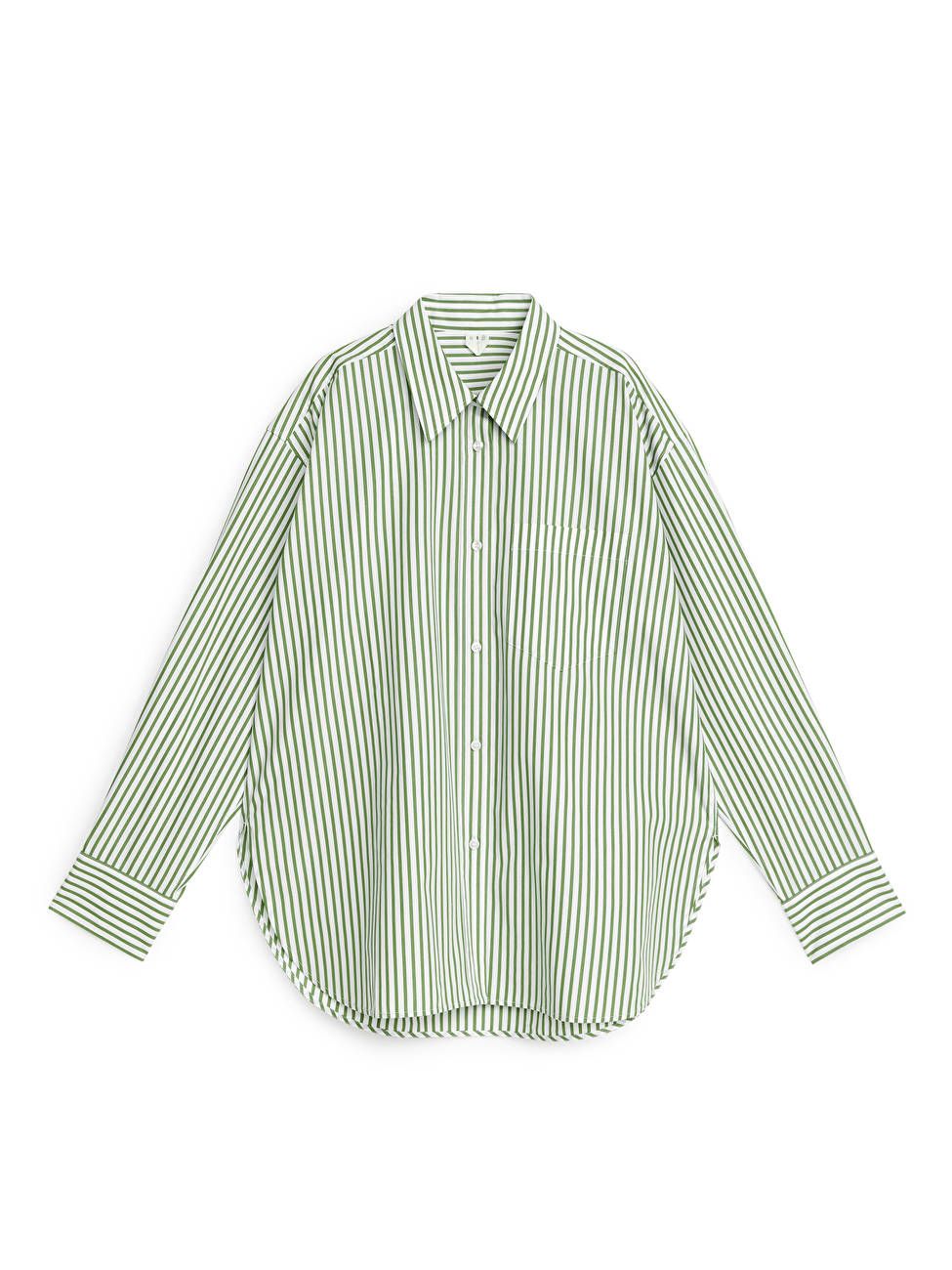 Oversized Cotton Shirt | ARKET (US&UK)