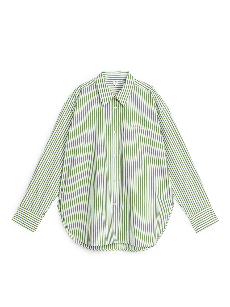 Oversized Cotton Shirt | ARKET